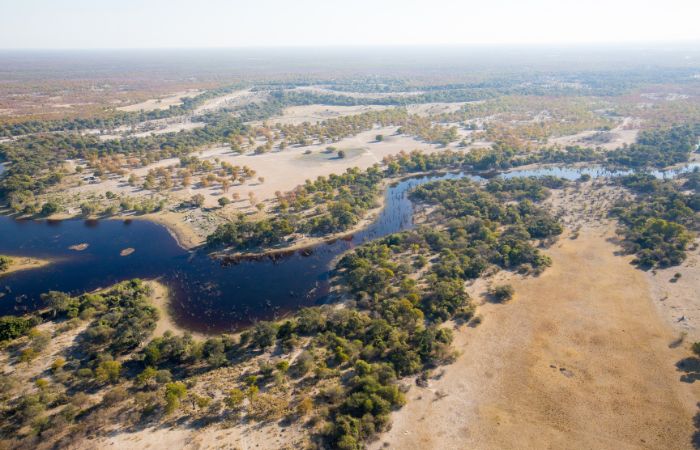 safari delta dell'okavango