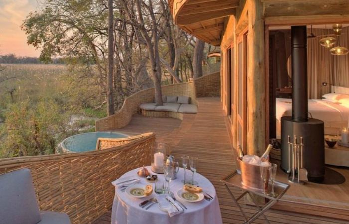 &Beyond Sandibe Okavango Safari Lodge