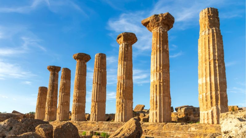 La Valle dei Templi di Agrigento