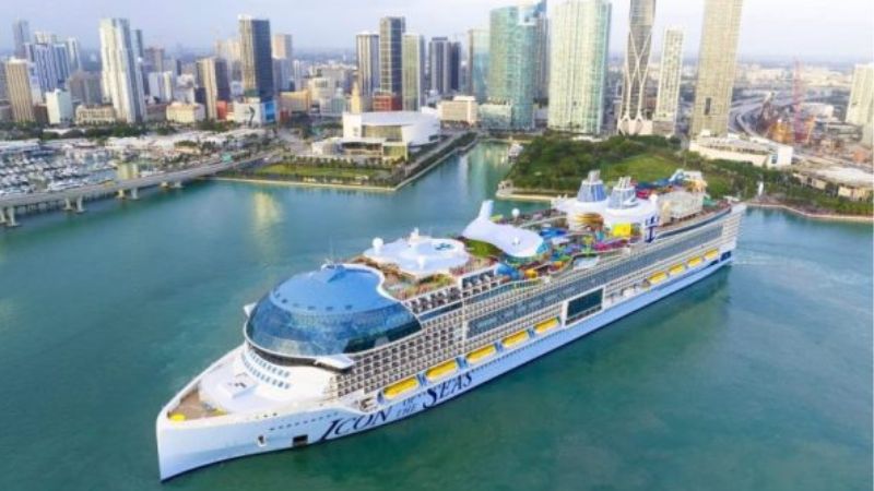 Nave da crociera Icon of the Seas