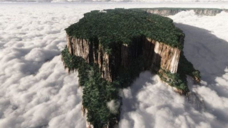 Tepui-Brasile-Venezuela-Guyana