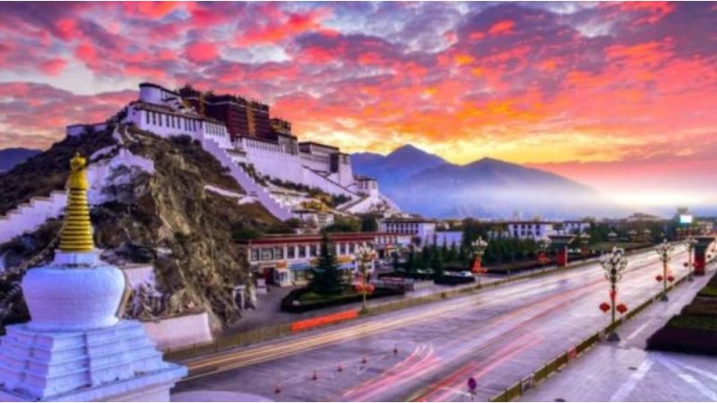 Potala Palace Lhasa Tibet