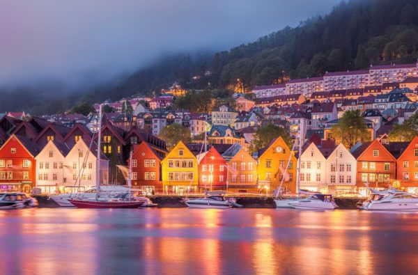 Briggen Wharf Bergen