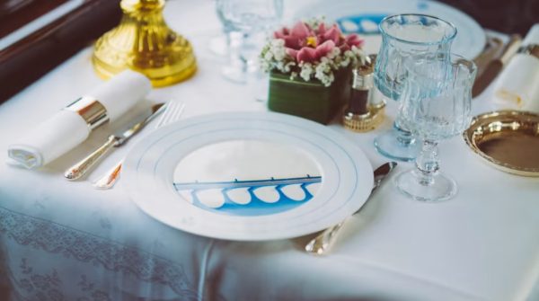 Carrozza ristorante dell'Orient Express