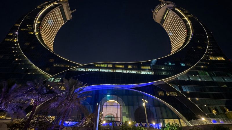 Fairmont Doha Hotel Lusso