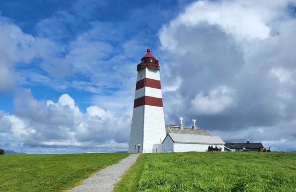 Faro di Alnes Norvegia