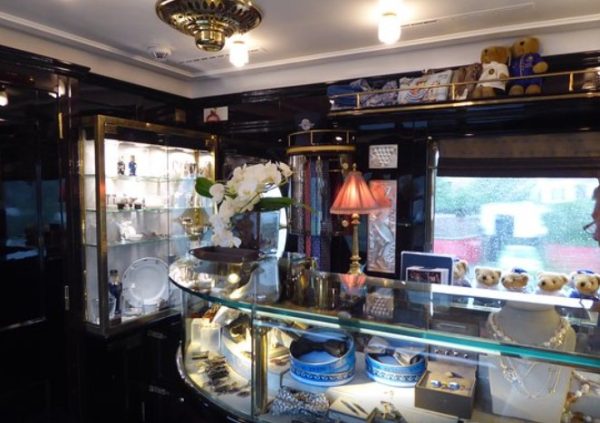 La Boutique a bordo dell Orient Express