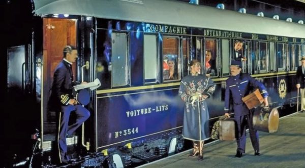 Partenza Orient Express Parigi Portofino