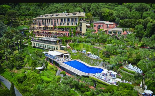 Portofino hotel Splendido