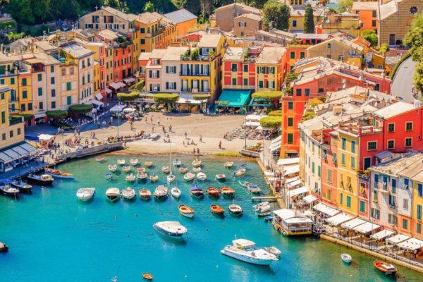 Portofino dall'alto