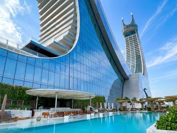 Soggiornare al Fairmont Doha