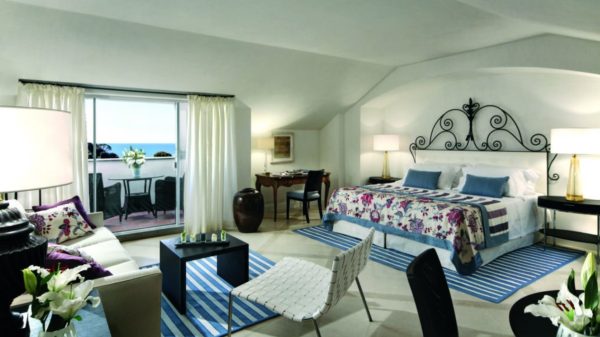 Suite vista mare Hotel Splendido Portofino