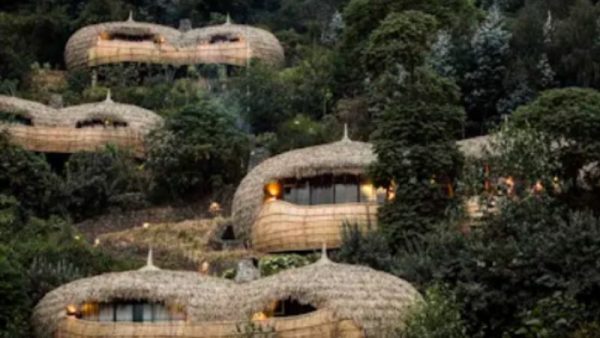 Nuovo lodge in Rwanda