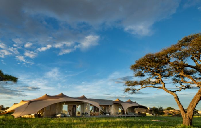 lodge di Asilia in Tanzania