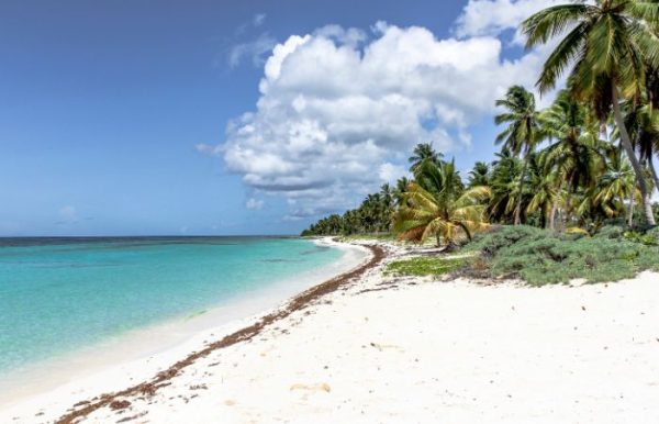 Spiaggia a Santo Domingo