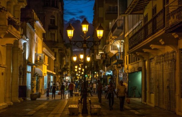 Strade di Santo Domingo