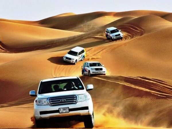Fuoristrada: safari nel deserto