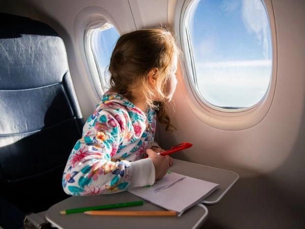 prenotare un posto in un'area senza bambini