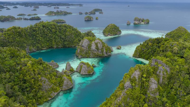 Indonesia ultimo paradiso, in veliero nell'arcipleago di Raja Ampat