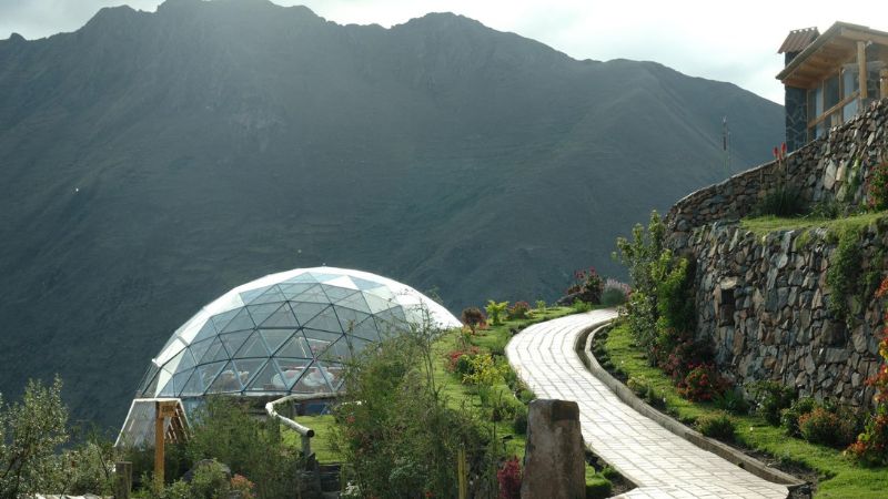 Macchu Picchu Star Dome Peru