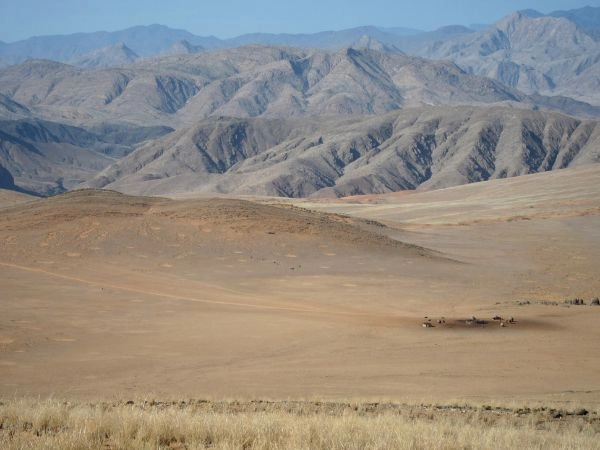 Soggiornare a Serra Cafema tra dune desertiche e rive selvagge del fiume Kunene