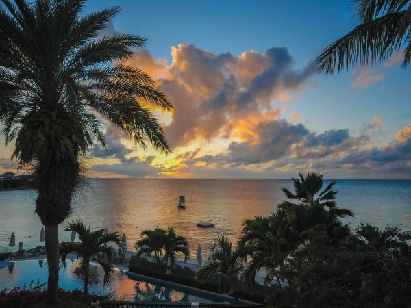Soggiornare al Blue Waters Resort