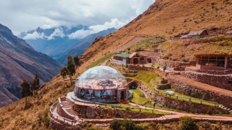 Macchu Picchu Star Dome Peru