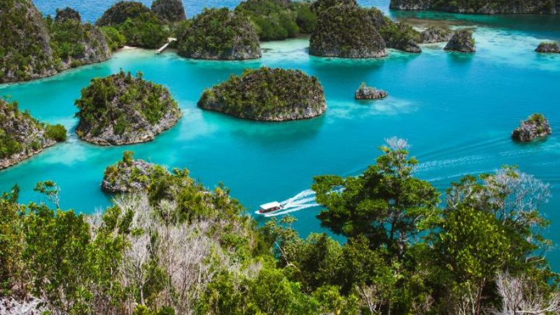 Indonesia ultimo paradiso, in veliero nell'arcipleago di Raja Ampat