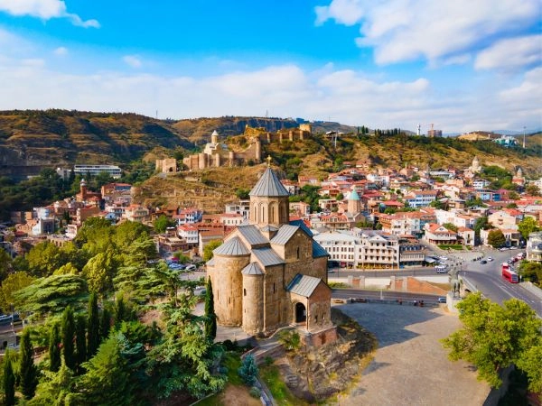 Visitare la città vecchia di Tbilisi