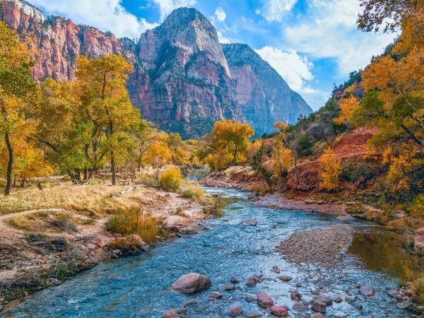 Attraversare il Parco Nazionale di Zion
