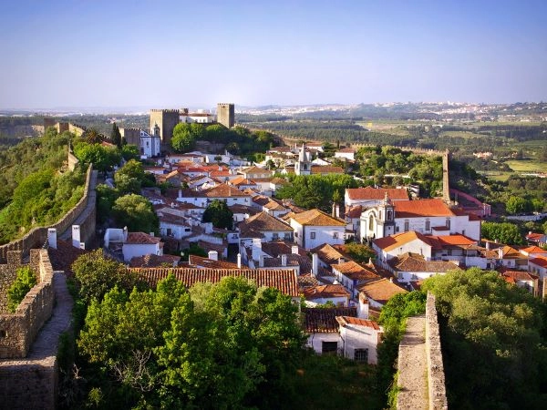 Passeggiare a Óbidos