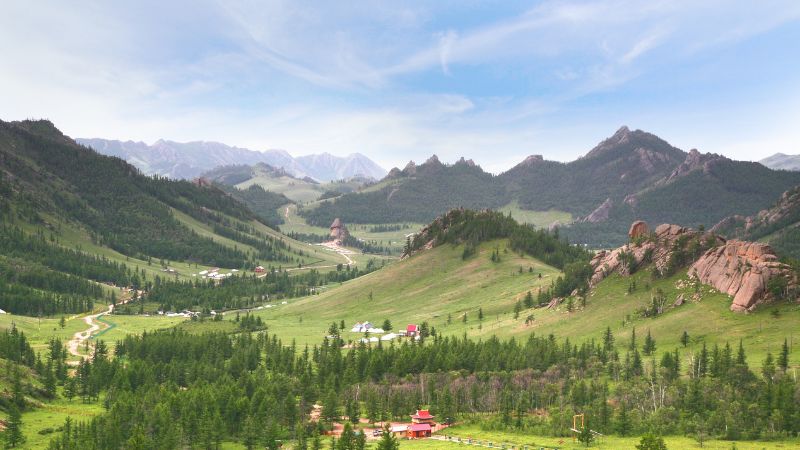 Explora Mongolia: Grantour con Festival di Naadam