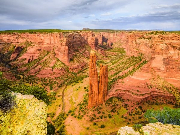 partiro verso il Canyon de Chelly