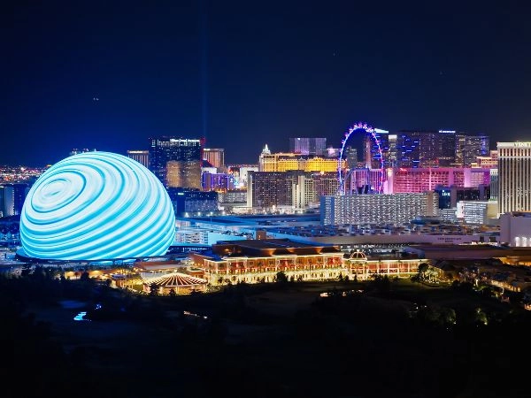 visitare Las Vegas