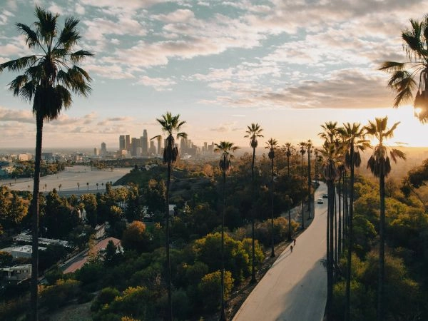 visitare Los Angeles