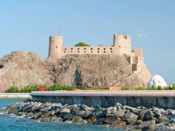 Visitare il Forte Al Jalali a Muscat, testimonianza della storia omanita