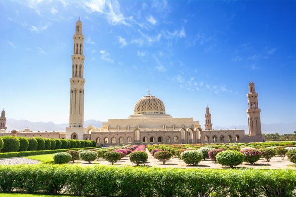 La Grande Moschea di Muscat