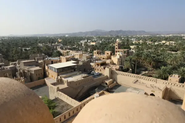 La città di Nizwa