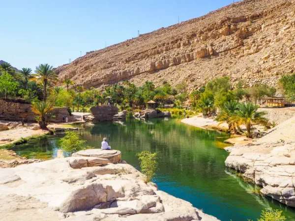Il wadi Bani Khalid