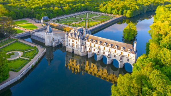 Chateau-de-Chenonceau-castello-francia