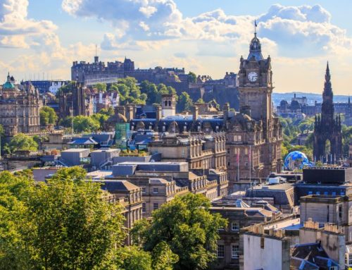 100 Princes Street: un gioiello di lusso nel cuore di Edimburgo