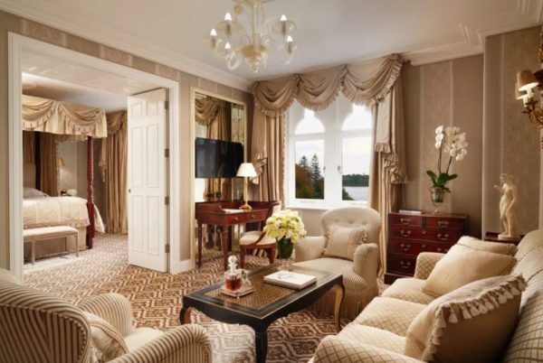 camera-da-letto-hotel-nel-castello-irlanda