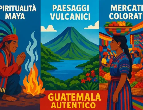 Guatemala autentico: viaggio tra cerimonie maya, laghi vulcanici e mercati arcobaleno