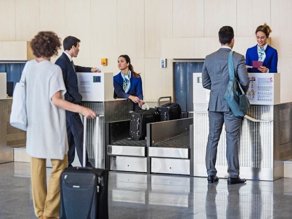 check in aeroporto