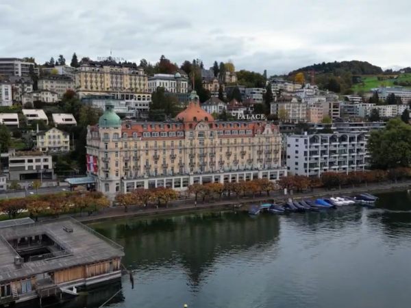 Mandarin Oriental Palace, Lucerna – Svizzera
