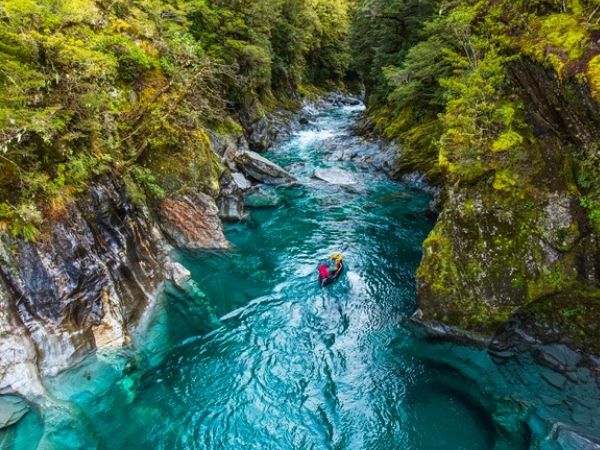 kayak Nuova Zelanda