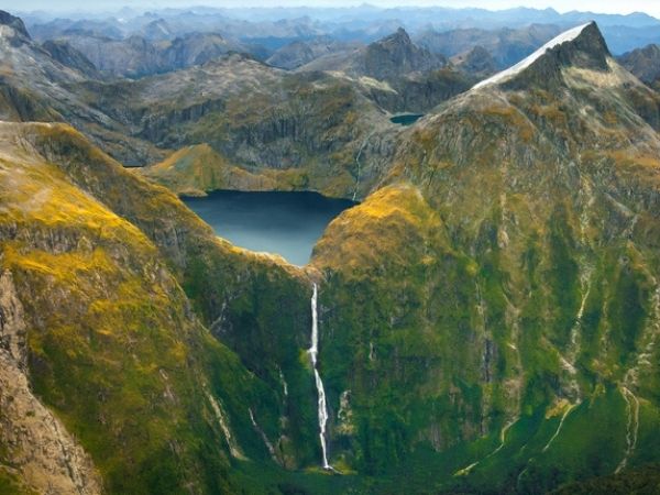 montagne Nuova Zelanda