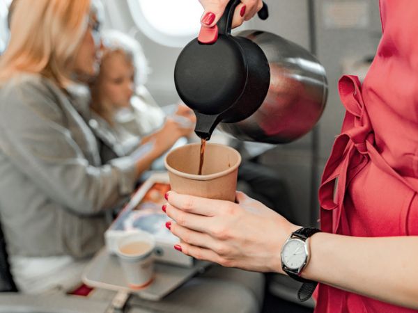 caffè a bordo