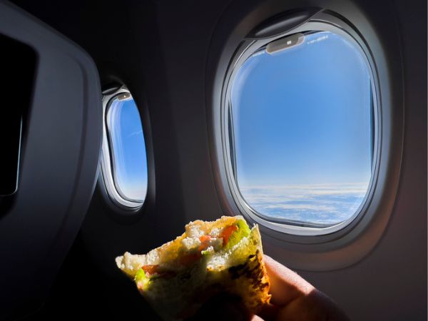 sandwich in aereo