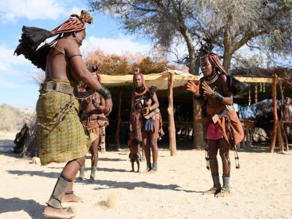 Himba tribe